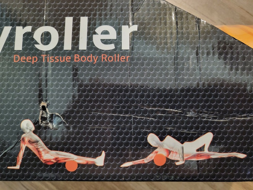PBLX Pure Deep Tissue Body Roller Self-Massage 18" Release Trigger Points