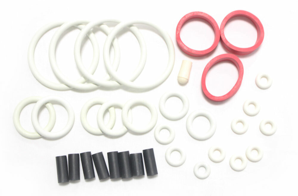 Williams Rollergames Pinball Machine Replacement Repair Rubber Ring Kit White