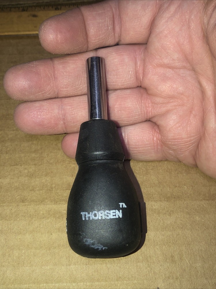 Pocket Stubby Screwdriver, 3 Interchangeable Bits, Thorsen 5 pc !