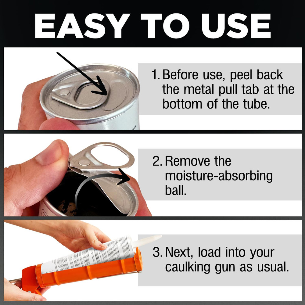 Polyurethane Windshield Adhesive with Fast Curing Formula - High Bond Strength W