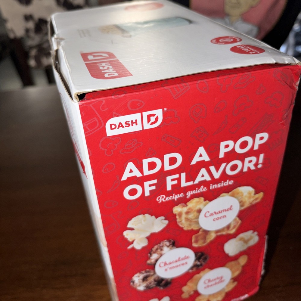 Dash Fresh Pop Popcorn Maker Teal