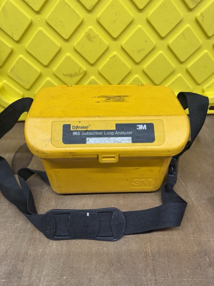 Dynatel 3M 965 Subscriber Loop Analyzer Test Set