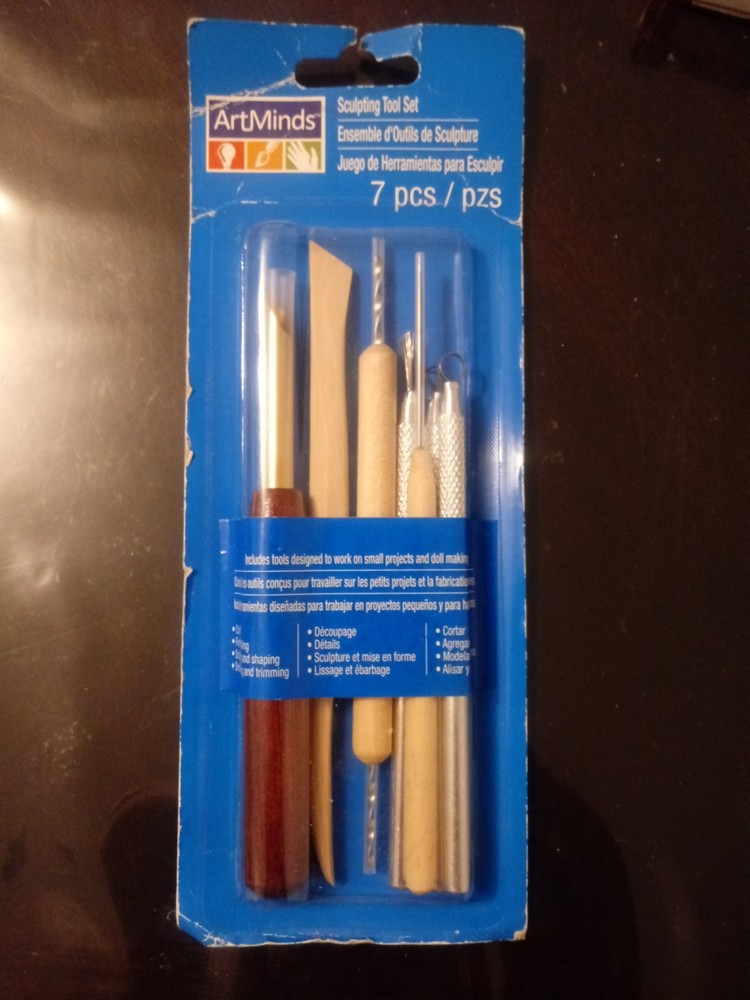 Artminds Sculpting Tool Set 7 pcs. New