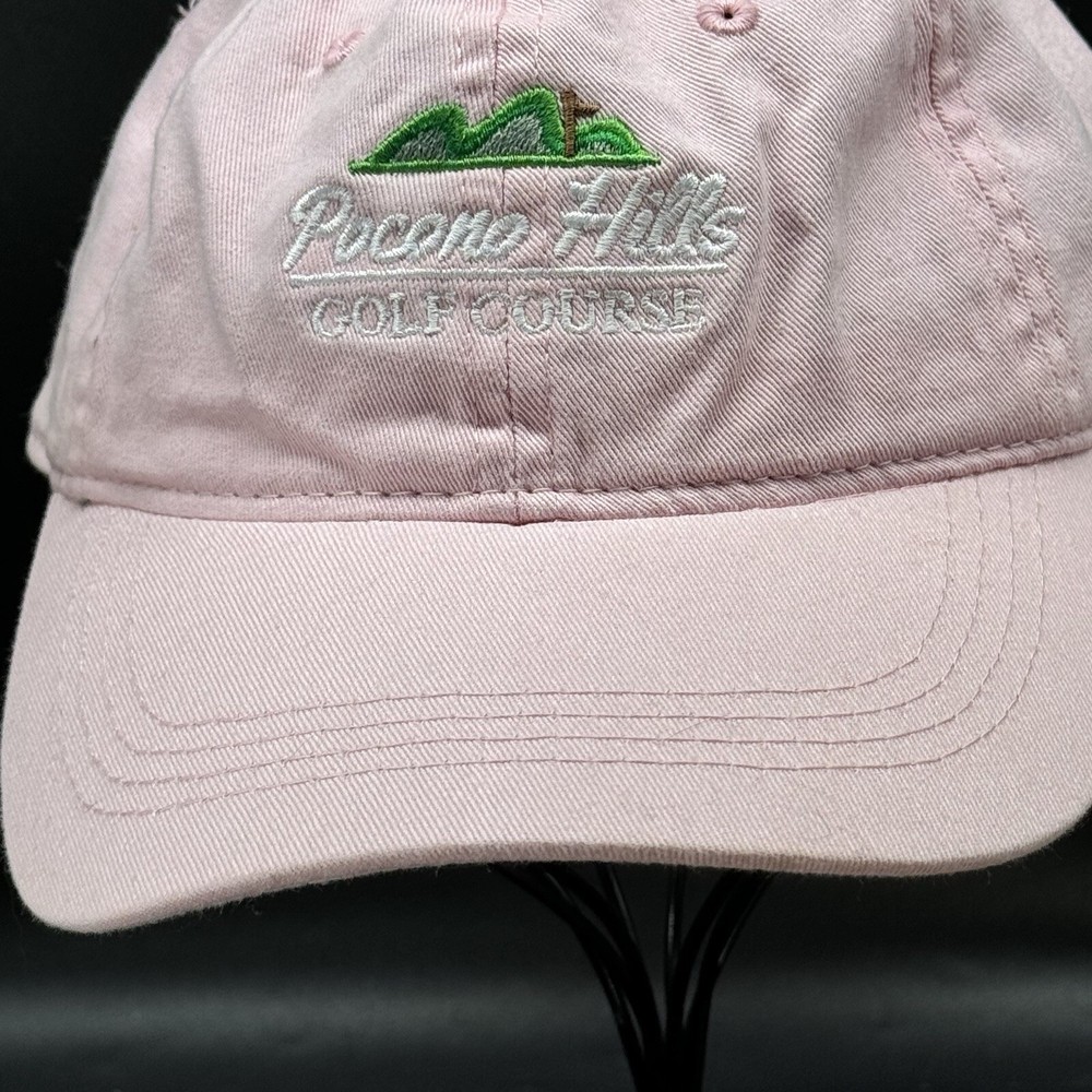 Pocono Hills Golf Course Baseball Hat StrapBack Adjustable Pennsylvania Fore Tee