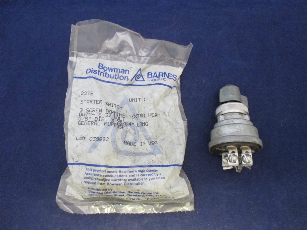 Bowman Starter Switch 2276