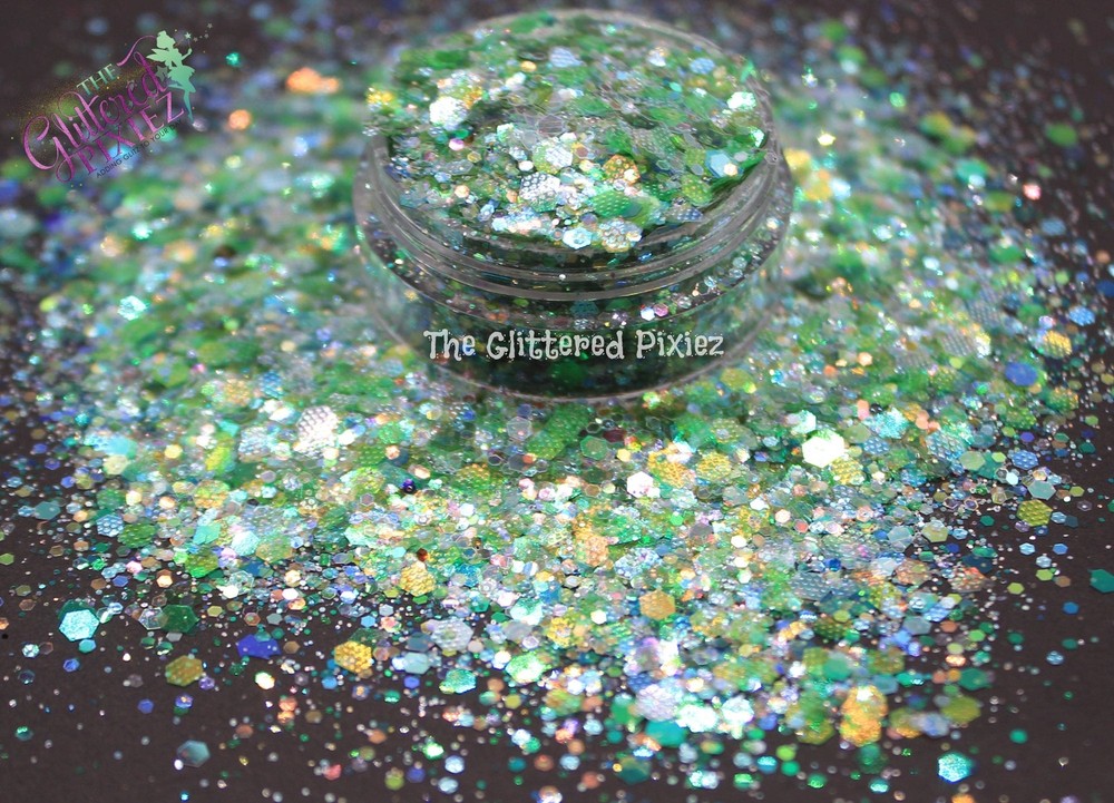 ADVENTURES textured glitter mix- Pixie Glitz