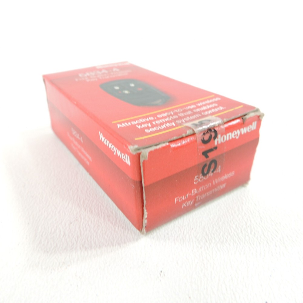 Honeywell Four-Button Wireless Key Remote 5834-4