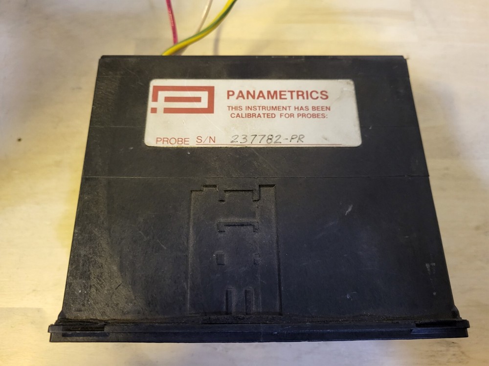Panametrics Moisture Image Series 5 Moisture Target Analyzer