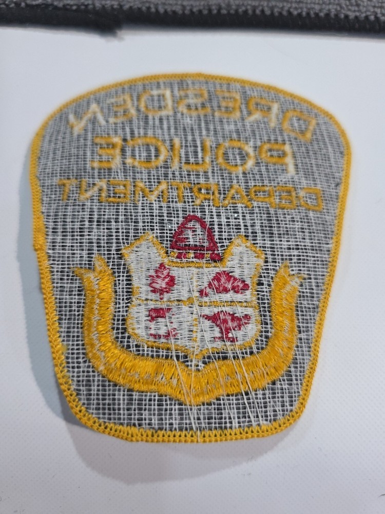 Dresden Police Canada Shoulder Patch Obsolete