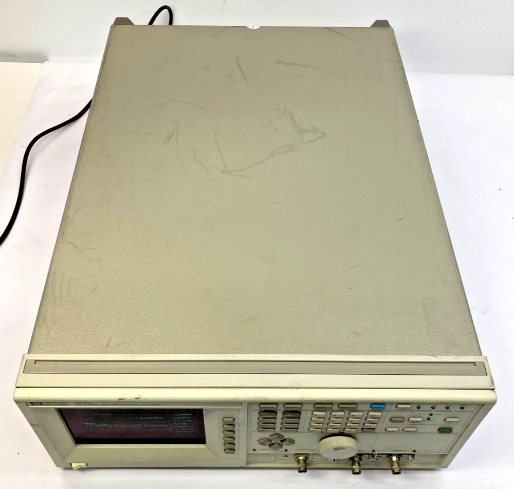 HP Agilent 5372A Frequency and Time Interval Analyzer