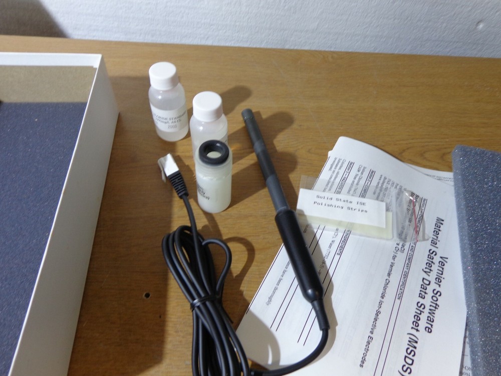 Vernier Software Chloride Ion-Selective Electrode CL-BTA