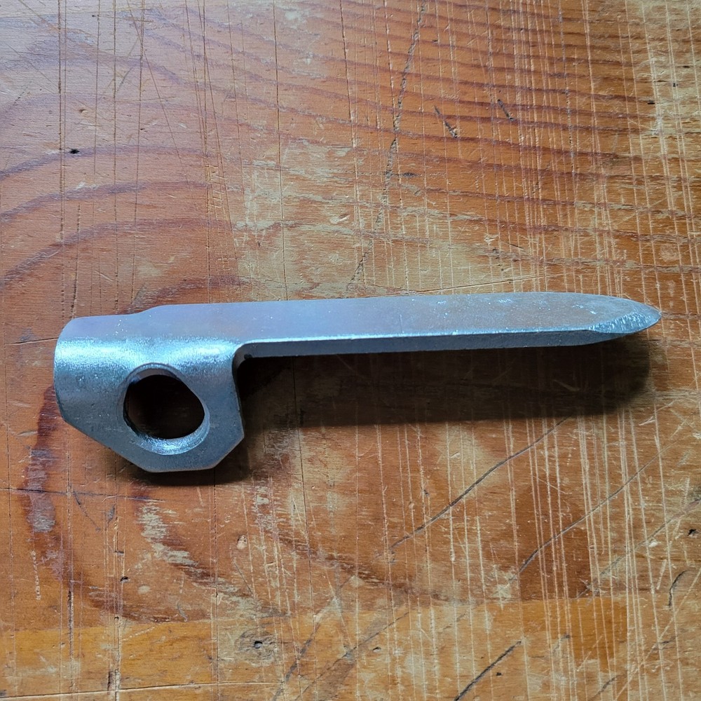 5" Steel Piton - Climbing