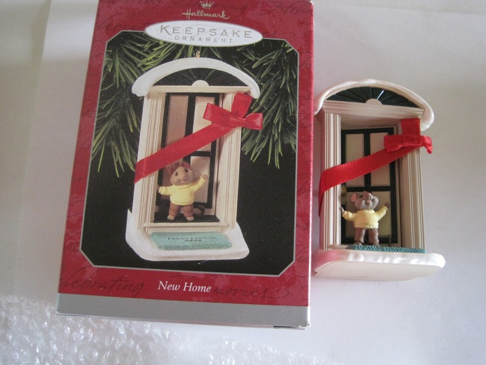 Hallmark Keepsake Ornament NEW HOME