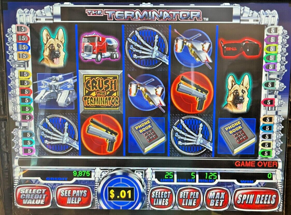IGT I-game Terminator Software 5 Reel 9 Pay Line Multi Denom