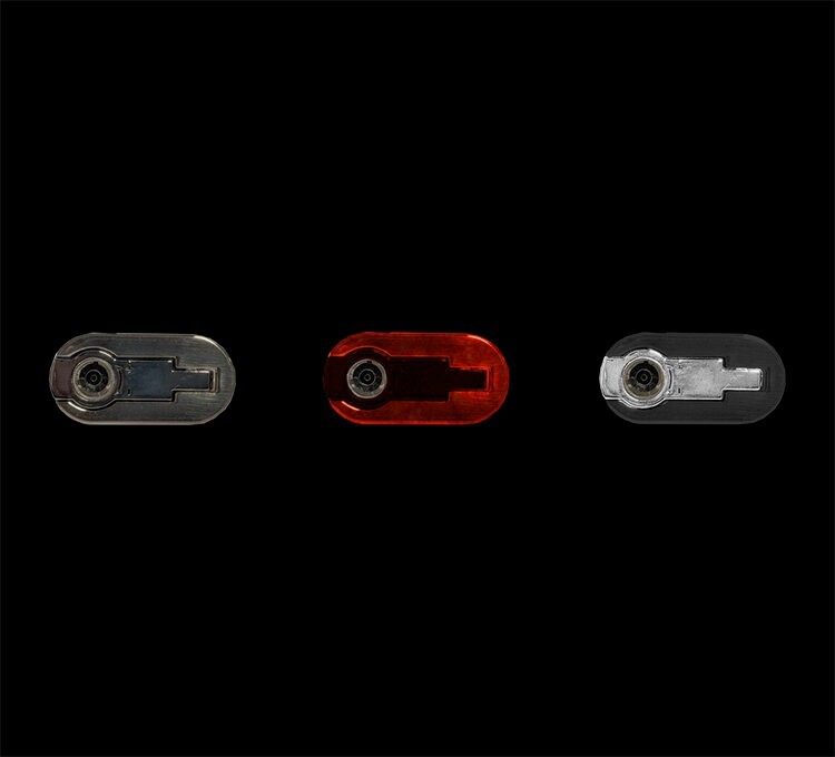 Jetline Mongoose Single Flame (Red)