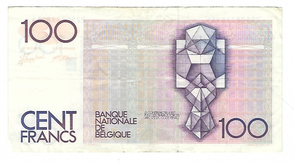 Belgium - 100 Francs