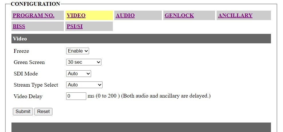 NTT Electronics HVD9100 HVD9100S MPEG-4 AVC/MPEG-2 HDTV HD Decoder BISS Included