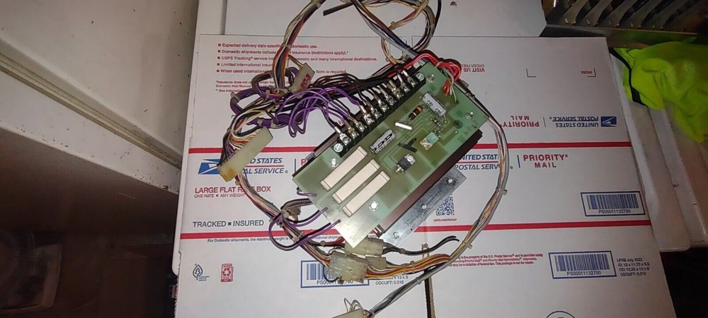 electra flying fortress arcade pcb part #4