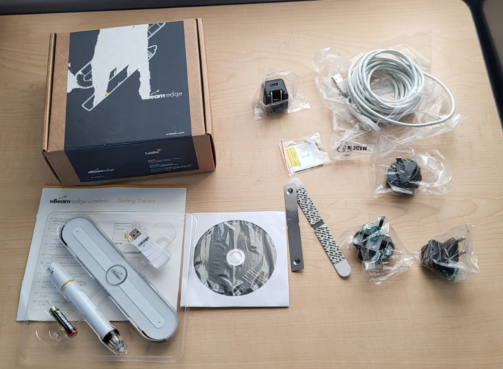 Luidia eBeam Edge Wireless 46003100 (not + model) 46002805