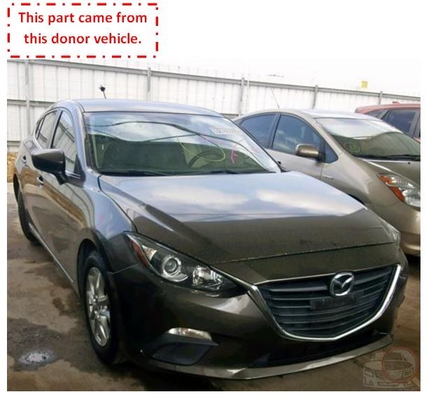 2014 MAZDA 3 Front Throttle Cable Accelerator Cable OEM