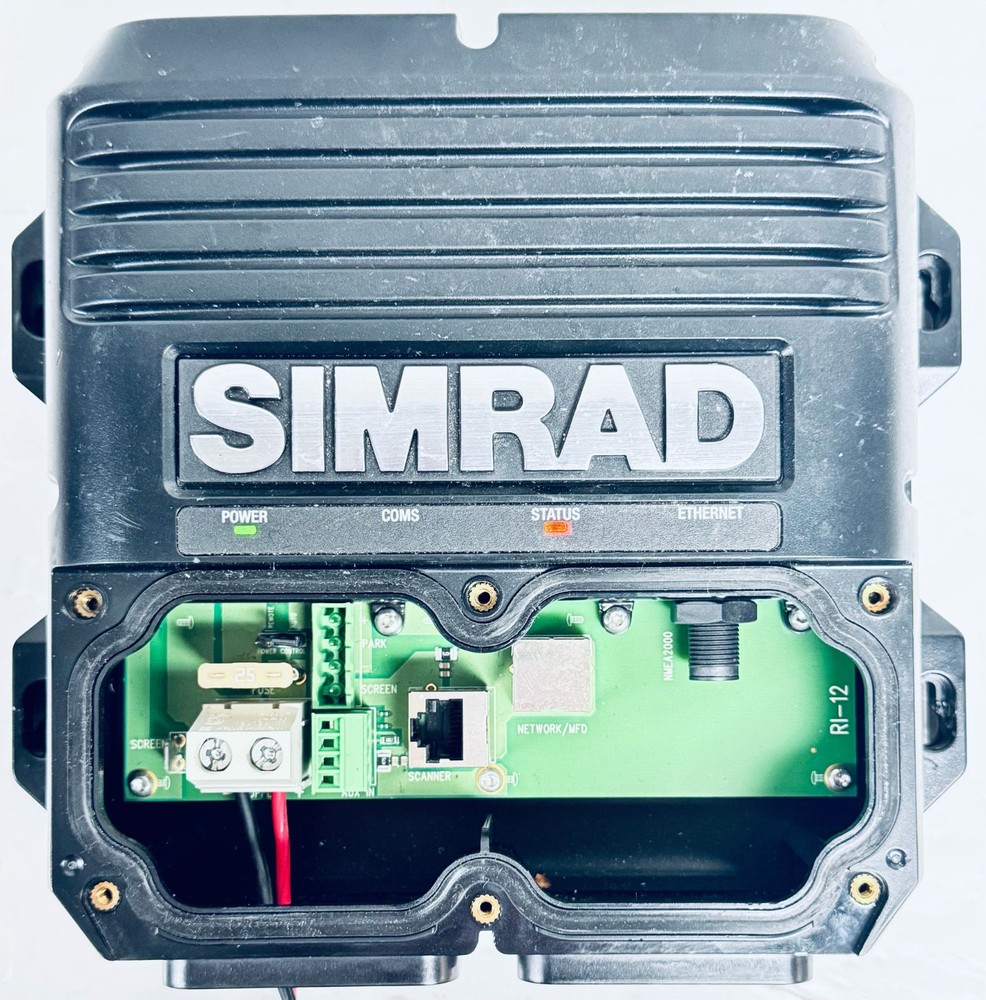 Simrad RI-12 Radar Interface Module For Halo Radar Open Array