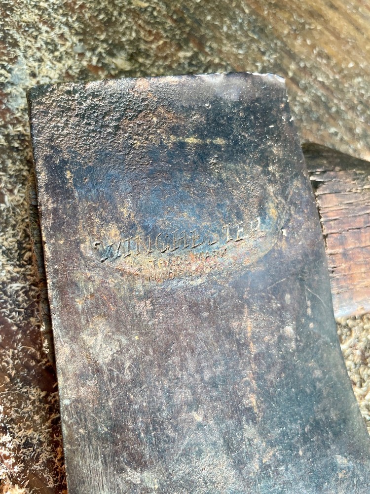 vintage winchester axe hatchet