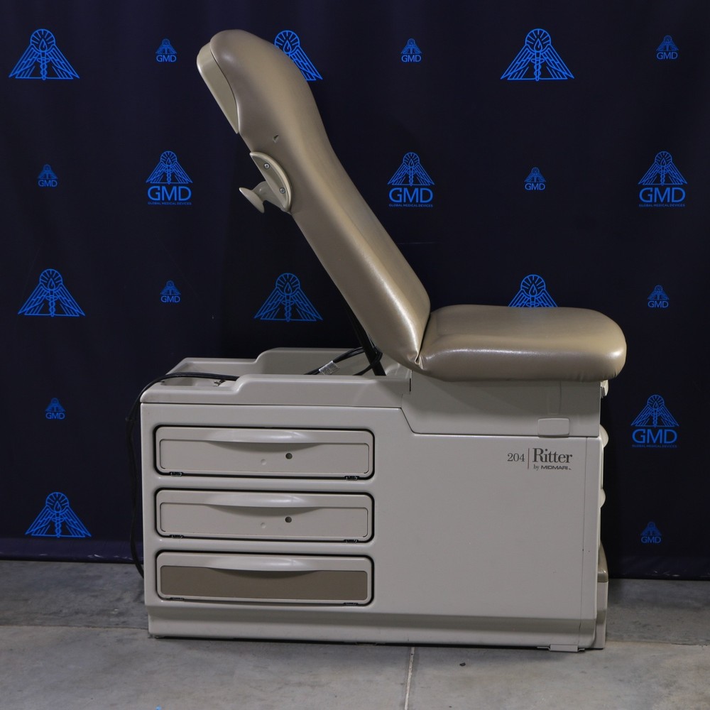 Midmark Ritter 204 Manual Examination Table