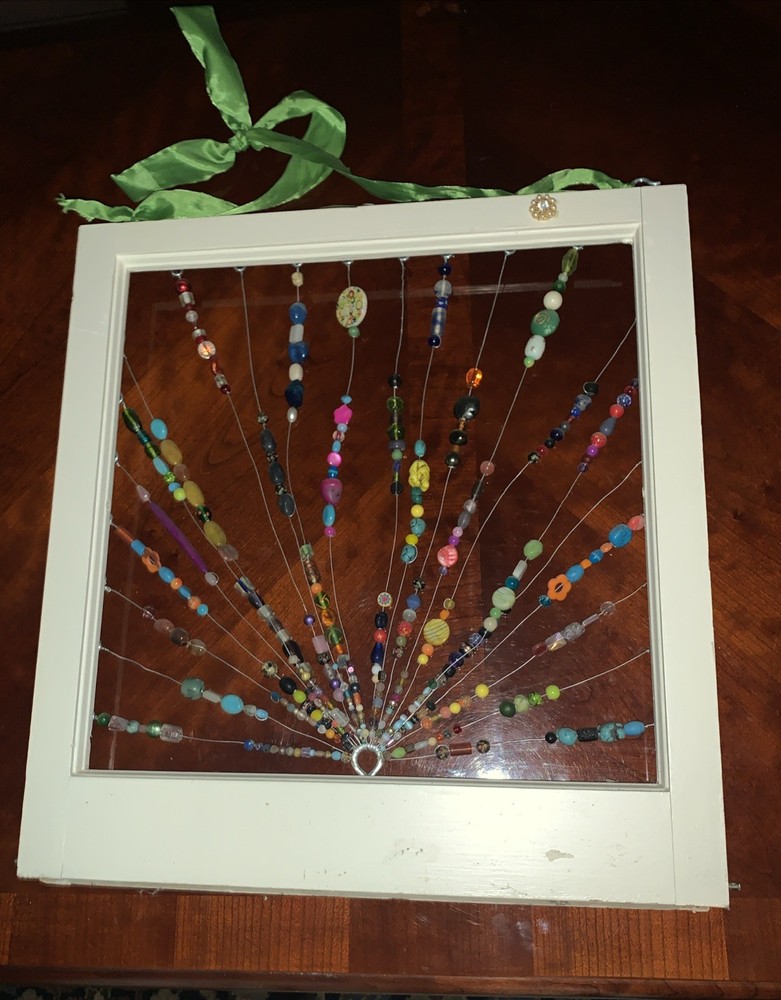 Beaded Window Decoration