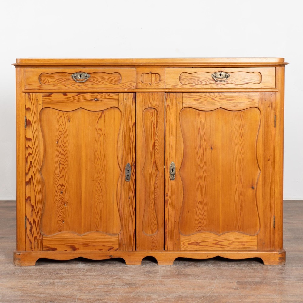 19th Century Swedish Pine Sideboard