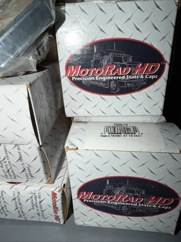 Radiator Cap-Heavy Duty Motorad 1006-15