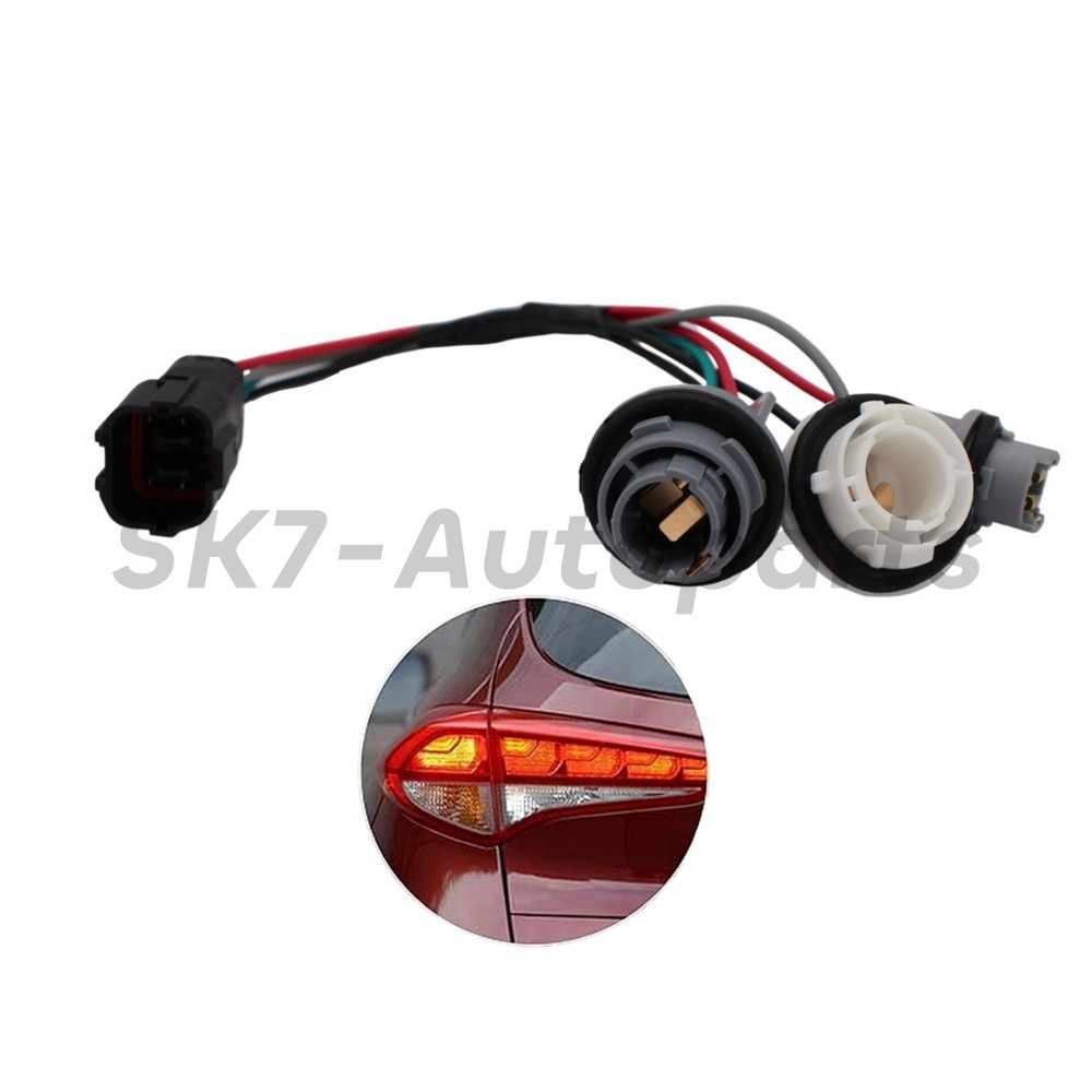 For Tucson 2016 2017 2018 6-Hole Plug Tail Lamp Socket & Wire