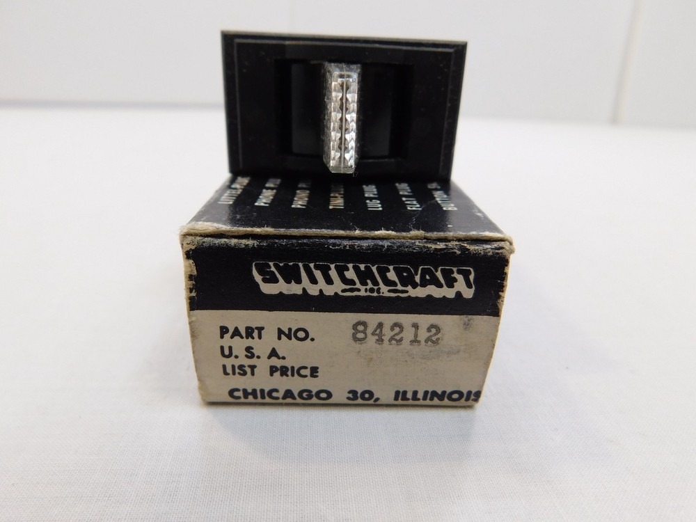 Switchcraft 84212 Illuminated Rocker Switch