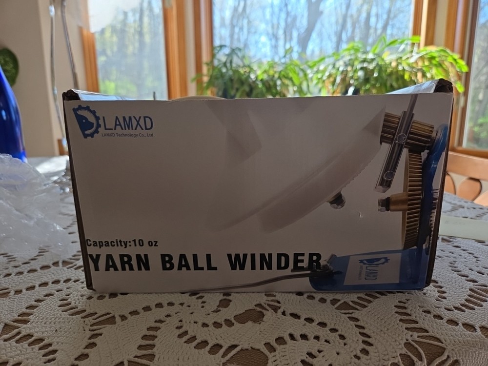 Yarn Ball Winder
