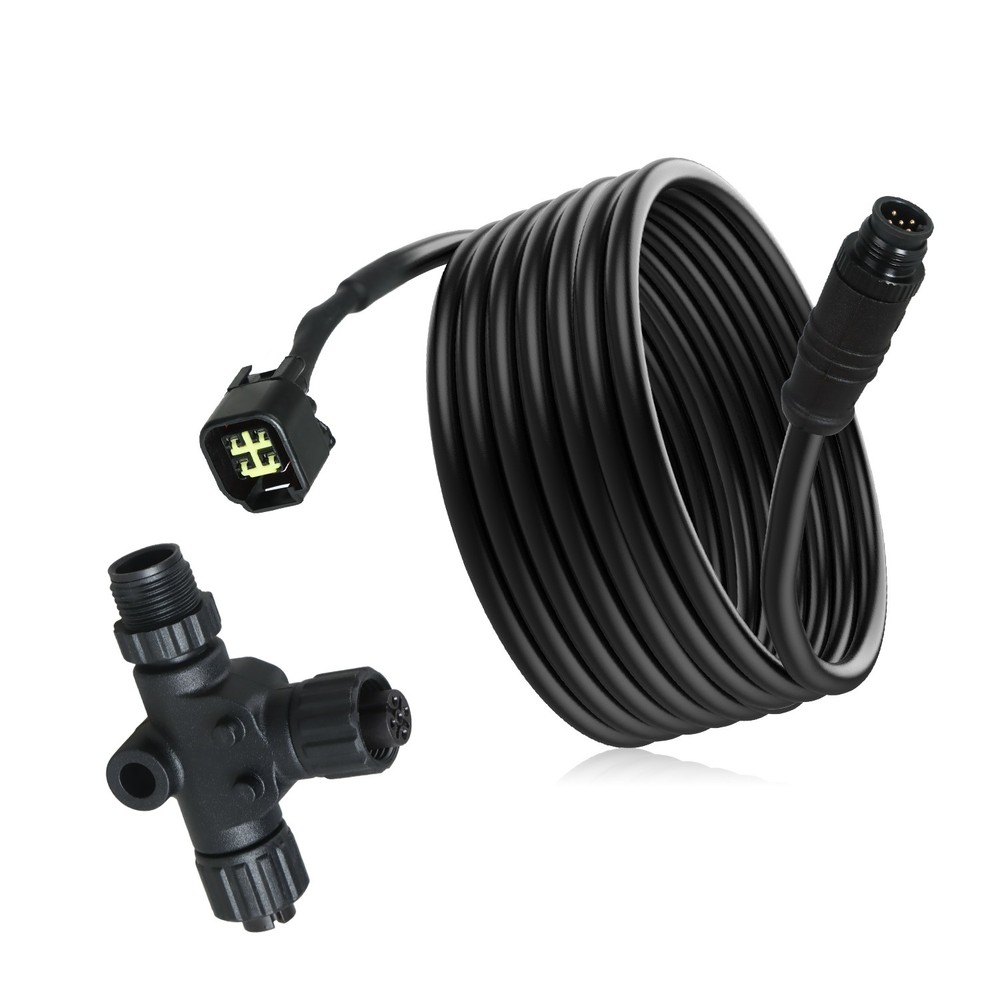 16FT Engine Interface Cable Connects to NMEA 2000 Network for Yamaha 2006-2023