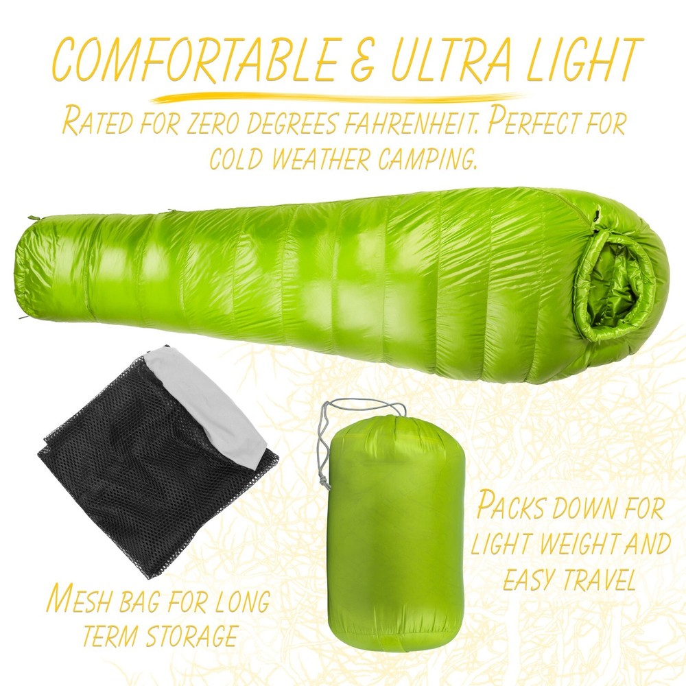 Duck Down Sleeping Bag Kit