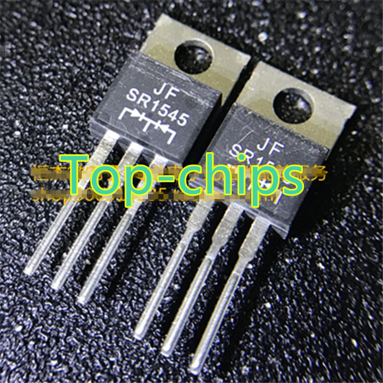 5PCS SR1545  45V15A TO-220AC new