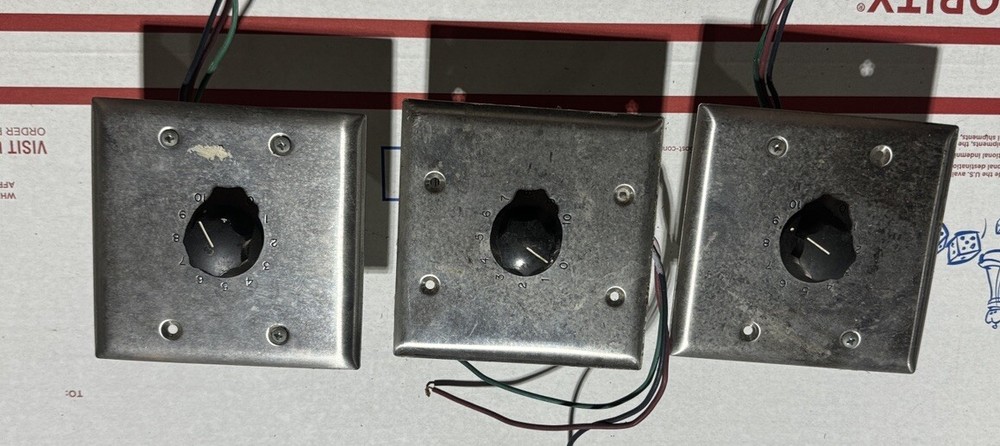 Lowell 35LC2 35 Watt Volume Control