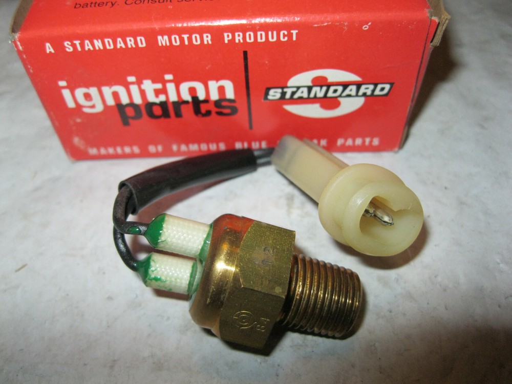 Engine Coolant Temperature Sensor Standard TS-142 fits 1983 Nissan Stanza