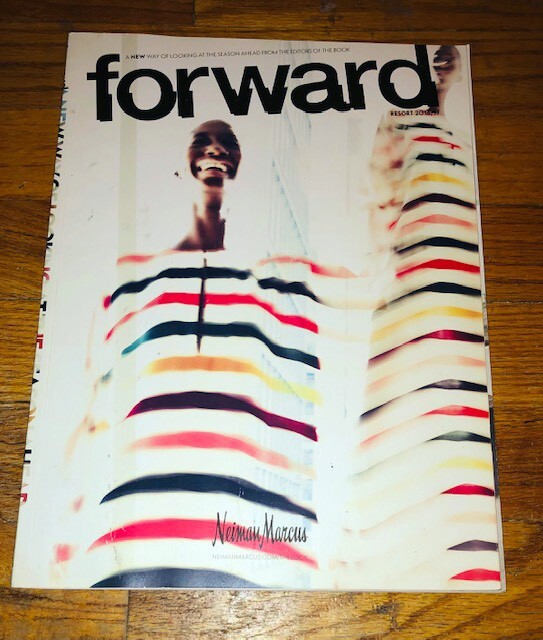 Neiman Marcus Forward Resort 2016/17 Catalog Rare