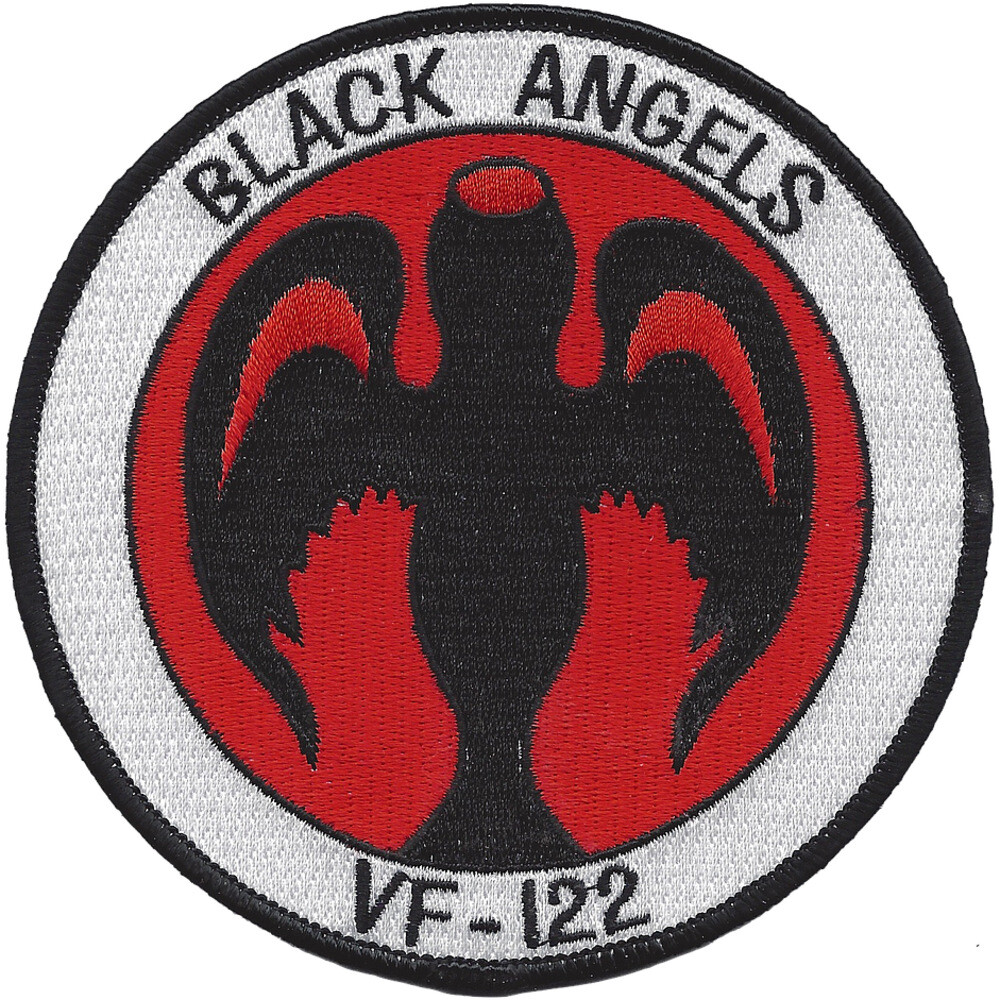 VF-122 Patch Black Angels