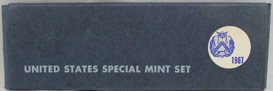 1967 Special US Mint set (OGP) 5 coins