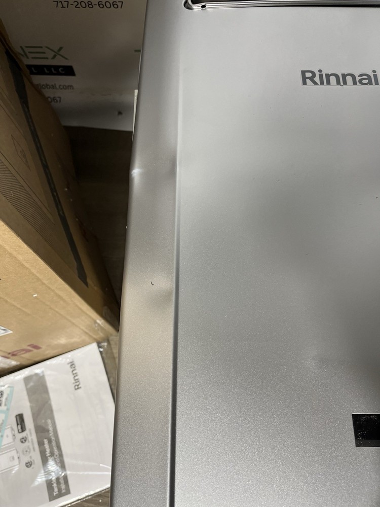 Rinnai RE199eN Outdoor Tankless Water Heater 199k BTU Natural Gas (B-13 #1589)
