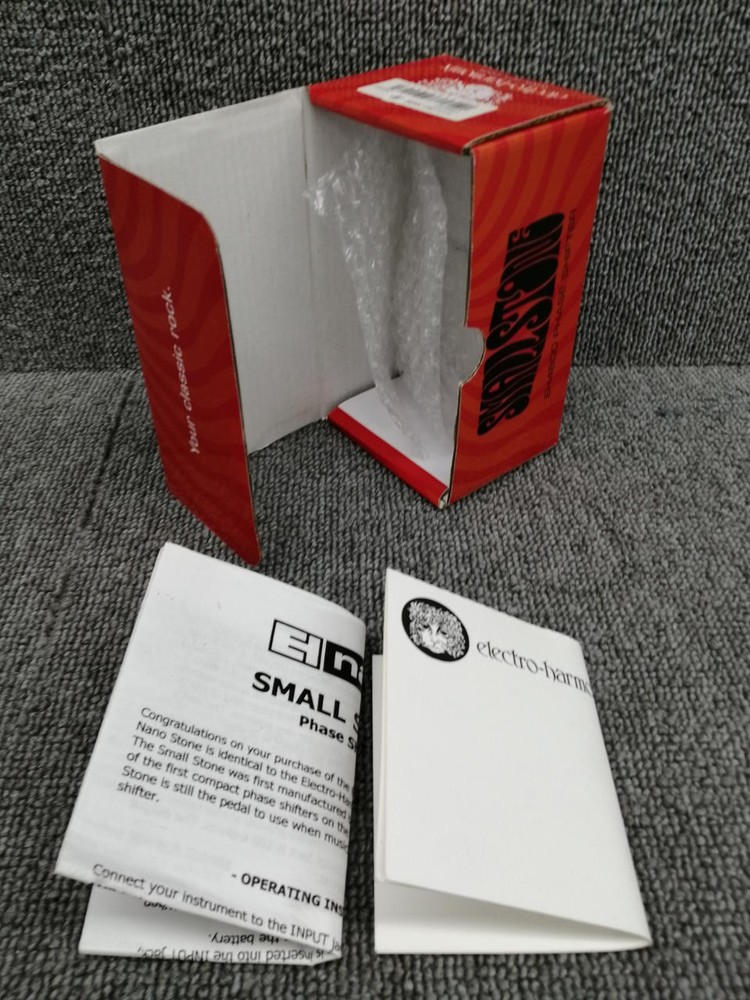 ELECTRO-HARMONIX SMALL STONE Phaser Effects Pedal