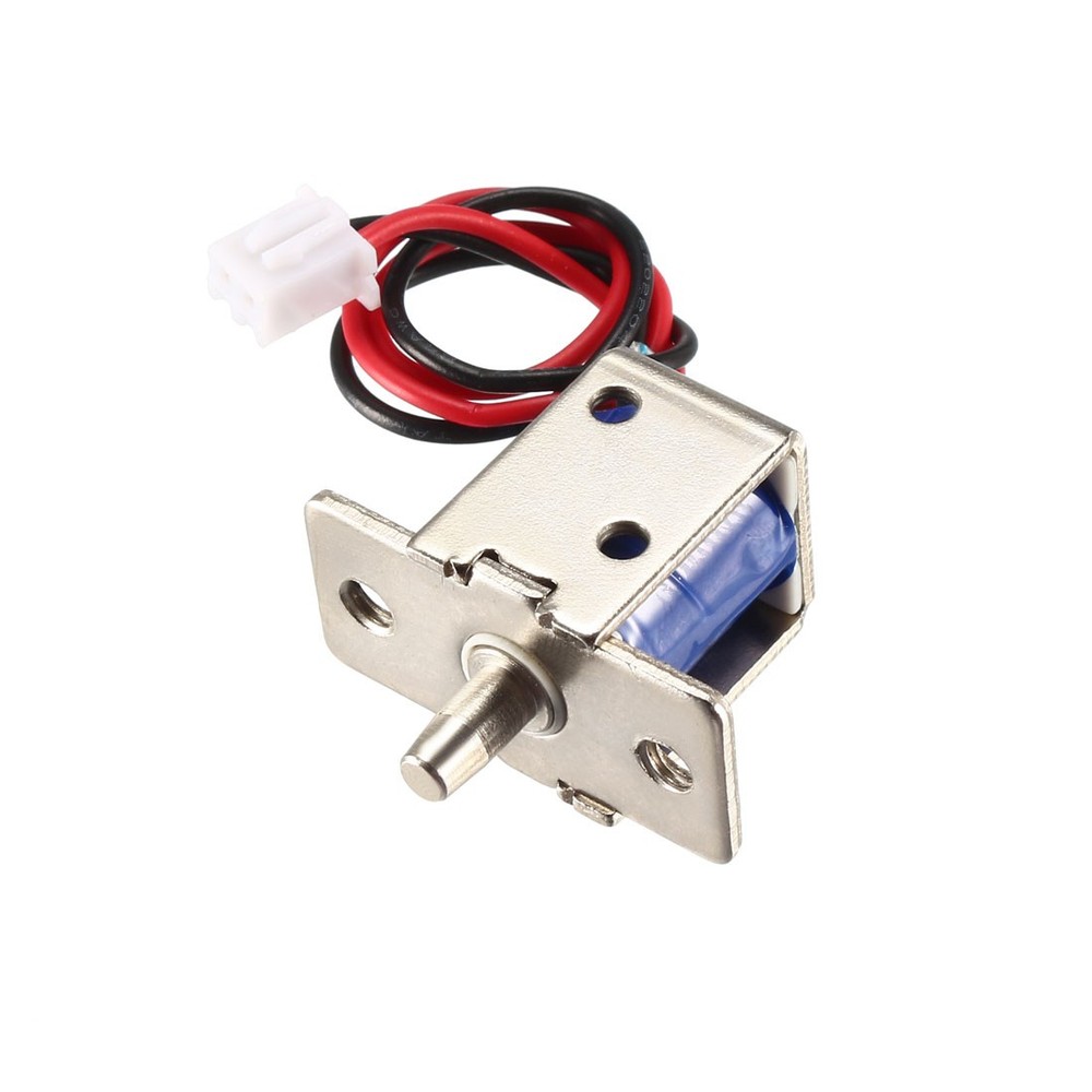 DC 12V 0.54A 4.5mm Push Pull Type,Mini Electromagnetic Solenoid Lock