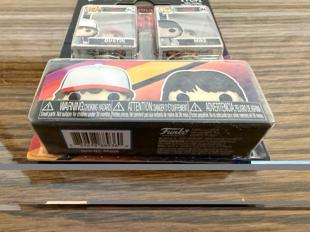 Funko Bitty Pop!: Stranger Things - Bitty Pop! Dustin & Mike 2-Pack