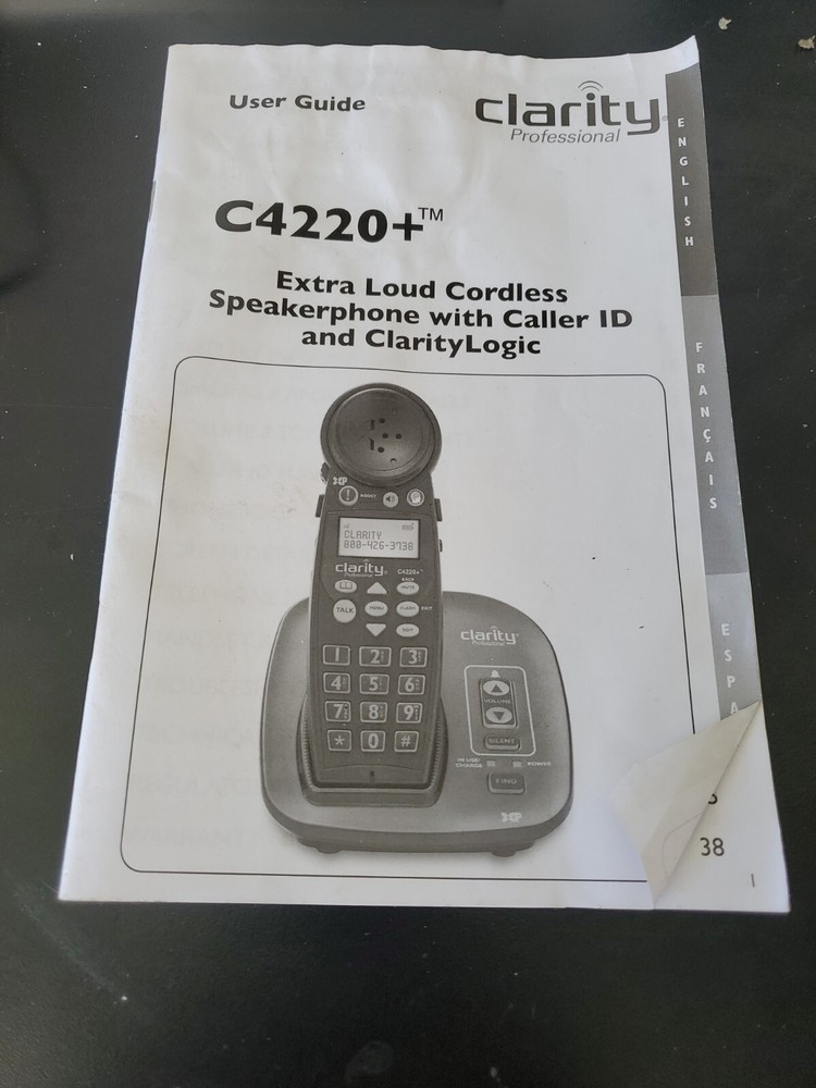 Clarity Professional 4220 Plus