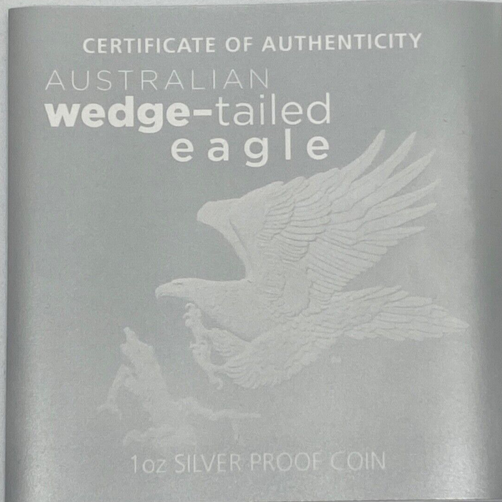 2014 Proof Australian Wedge-Tailed Eagle PCGS PR70DCAM Gold Shield (Secure +)