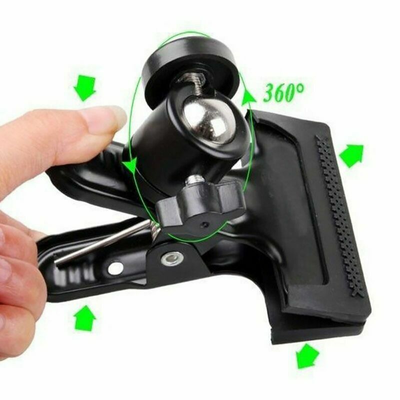 For HTC Vive/Oculus Rift VR Console Sensor Base Station Reality Clamp Adjustable