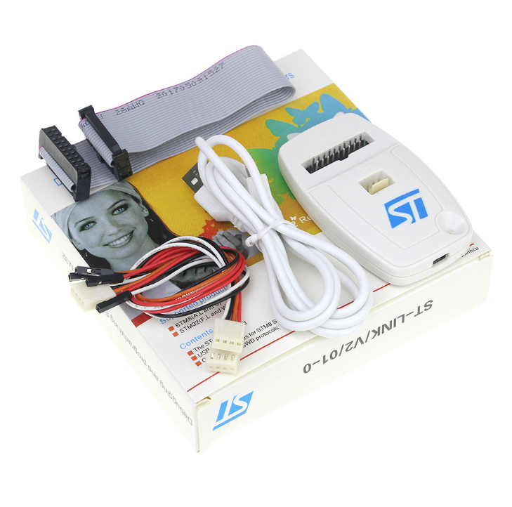 STLINK ST ST-LINK/V2 (CN) STM8 STM32 Emulator download programmer sensor