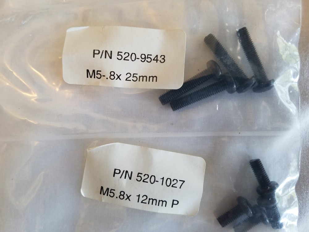 200-8405-2 Peerless Smartmount Fastpack Screws